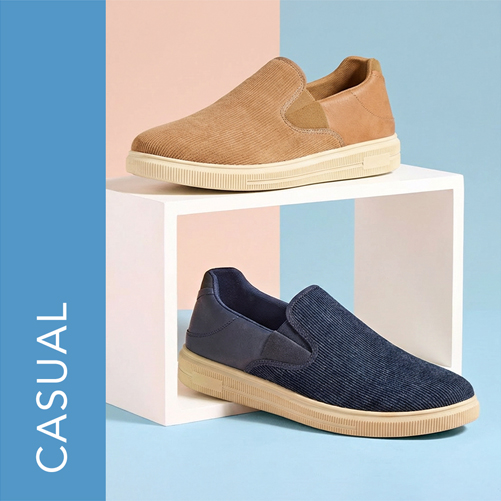 Shop Men's Casual Footwear